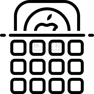 Ios,品牌名称,矢量,移动应用程序,技术,标志,商店,计算机软件,形状,剪影