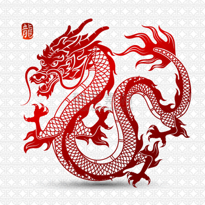 分离着色,亚洲,传统,古老的,艺术,设计,装饰