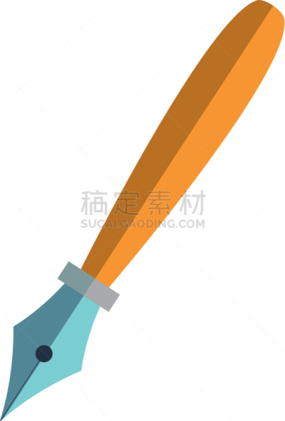 分离着色,墨水笔,商务,闪亮的,金属,高雅,华贵,太空,速成食品,矢量