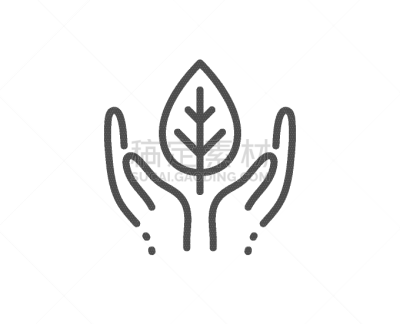 生物学,有机食品,化妆用品,标志,线图标,自然,素食,健康保健,环境