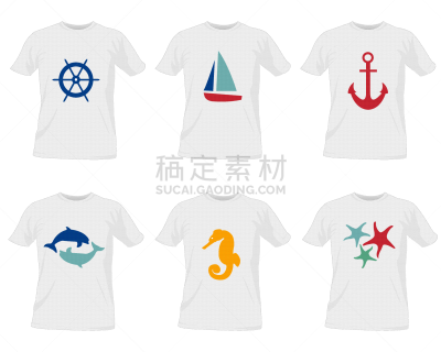 方向舵,海豚,模板,女人,海星,船,动物,水果,女孩,时尚