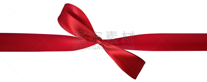 红色,水平画幅,蝴蝶结,艾滋病警示丝带,华丽的,周年纪念,信函,婚礼,装饰物,写实