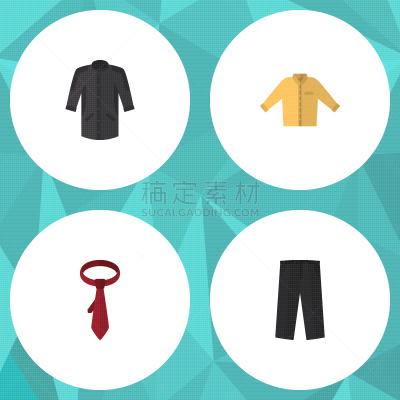 衣服,制服,榕树,领巾,公寓,计算机图标,衬衫,高雅,男人,布置
