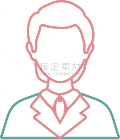 图像,计算机图标,职权,陪审员,男人