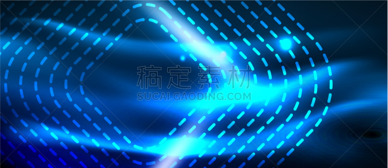未来,霓虹灯,线条,技术员,活力,暗色,几何形状,铬合金,发光,问候