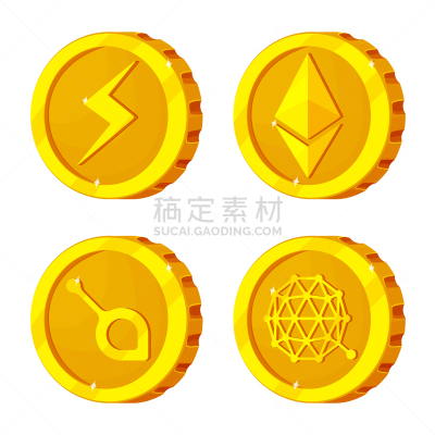 分离着色,银行业,商务,波纹,部分,黄金,网络空间,收集