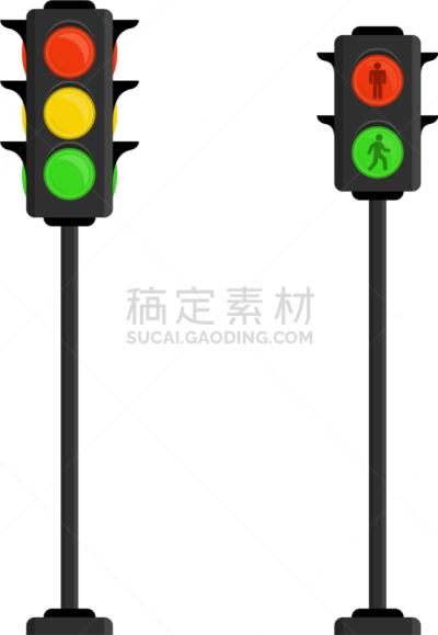 红绿灯,交通,公路,设备用品,主干路,十字路口,危险,城市,禁止的