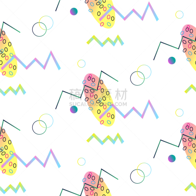 几何形状,Neopolitan獒,四方连续纹样,华丽的,纺织品,图像,壁纸,矢量,式样,复古
