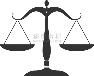 分离着色,法院,图标,秤,商务