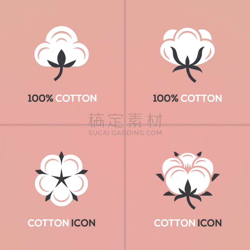 品牌名称,棉花,分离着色,白色,圆荚,衣服,有机食品,自然,布置,收集