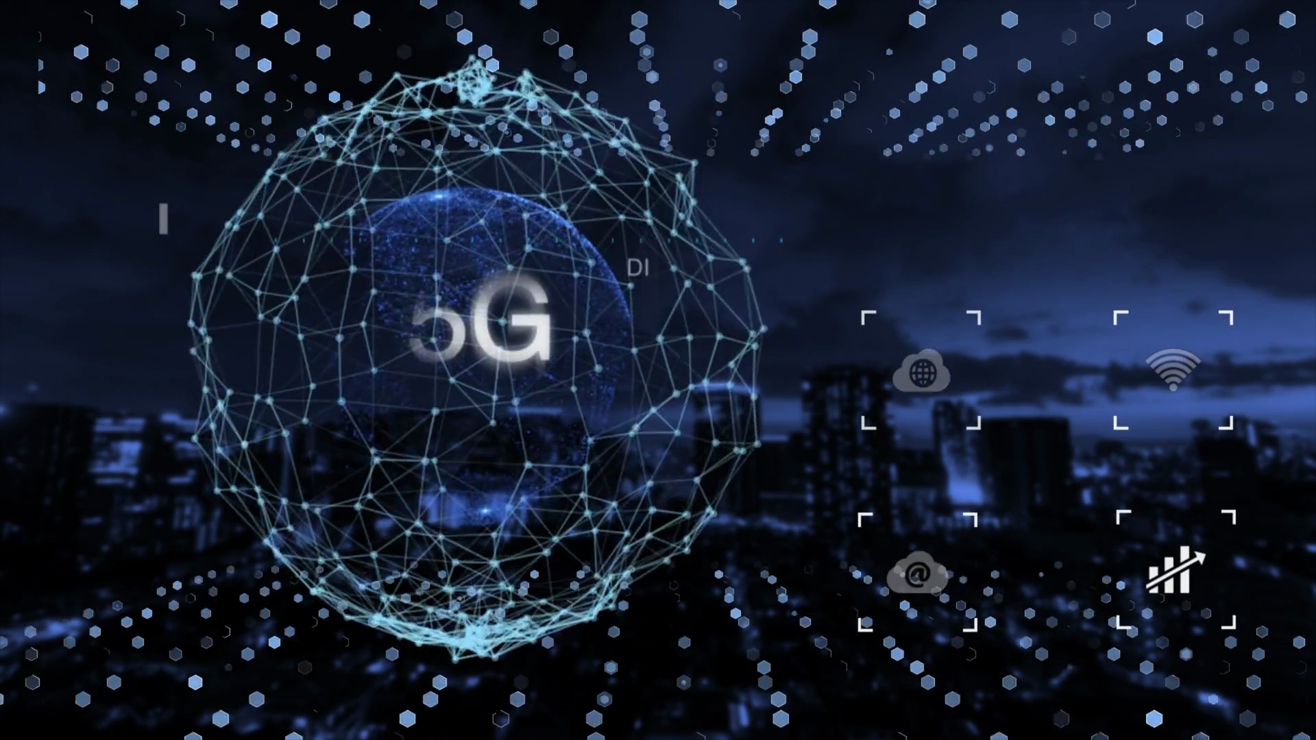 数字世界5G AI IoT Fintech预览效果