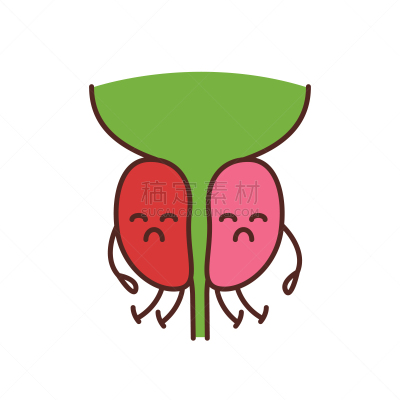 计算机图标,性格,前列腺,悲哀,彩色图片,生物学,有序,健康保健,背景分离,药