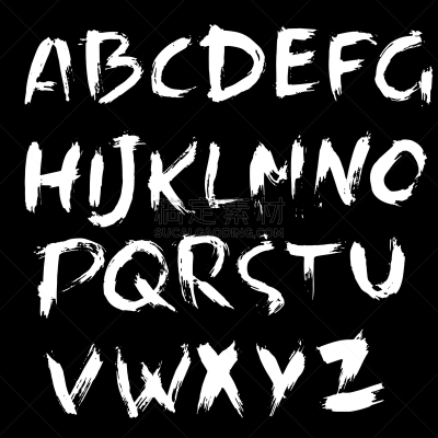 文字,干的,字体,壁纸刷,极简构图,分离着色,创造力,高雅,字母,收集