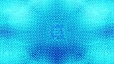万花筒闪亮背景环