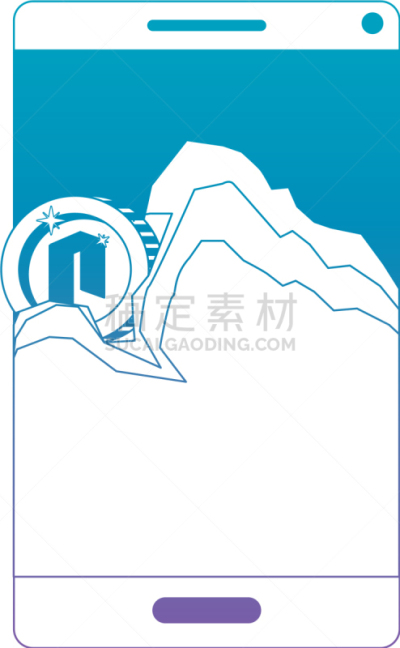采矿业,Neopolitan獒,山,商务,技术,网络空间,设备用品,区块链,未来,银行业