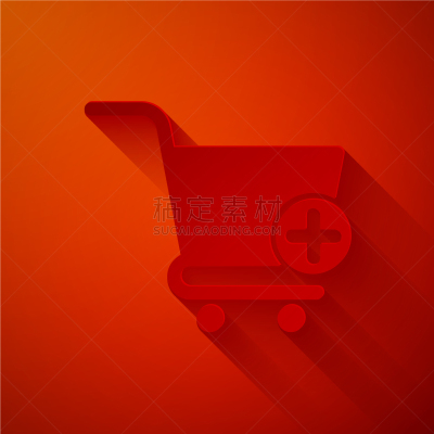纸,分离着色,计算机图标,购物车,横截面,商务,篮子,折纸工艺,电子邮件,现代