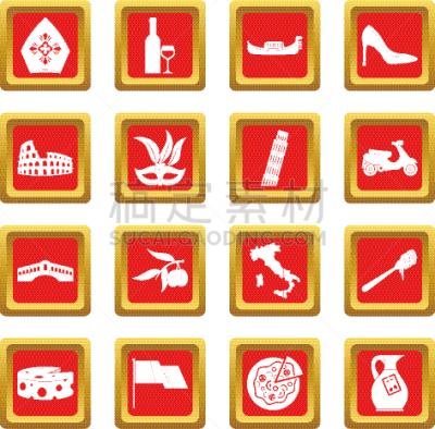 红色,计算机图标,舞台,克里姆林宫,巴拉莱卡琴,莫斯科,一致,薄烤饼,鱼子酱,矢量