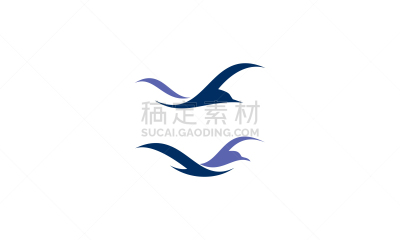 鸟类,品牌名称,图标,商务,翅膀,模板,现代,动物