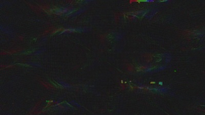独特的设计抽象数字动画像素噪声毛刺错误视频损坏