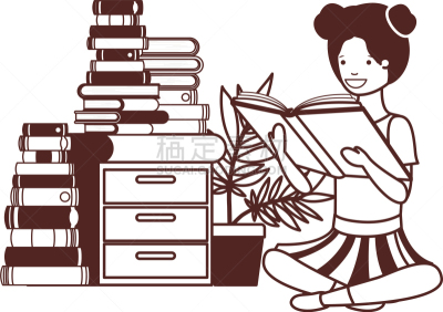 女孩,书,学生,手,世界读书日,书店,女人,儿童,童年,读书