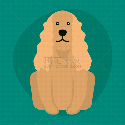 面包,狗,性格,幽默,卡通,可爱的,纯种犬,梗犬,牧羊犬,站
