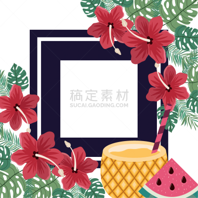 夏天,式样,热带水果,美味,白色背景,纺织品,清新,维生素,重复,瘦身