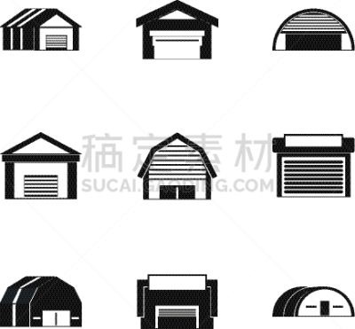 符号,贮藏室,极简构图,白色,数字9,飞行器,车站月台,布置,收集,绘制