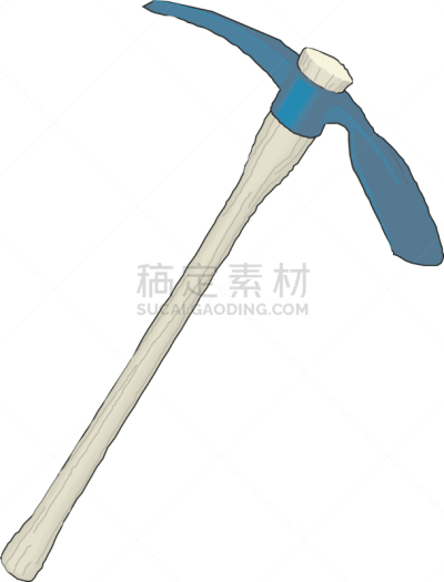 鹤嘴斧,标志,计算机图标,矿工,白色,黑色,直的,古老的,危险,冒险