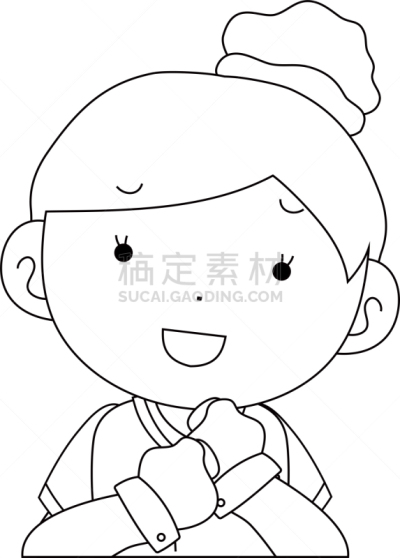 可爱的,粉笔轮廓,顶部,注视镜头,女性,惊骇,一个人,引座员,除痣,女人