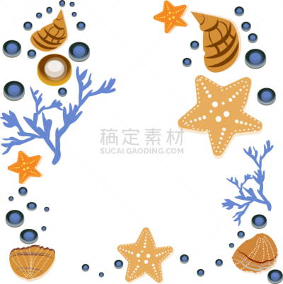白色,贝壳,夏天,贺卡,快乐,分离着色,自然,问候,收集,装饰