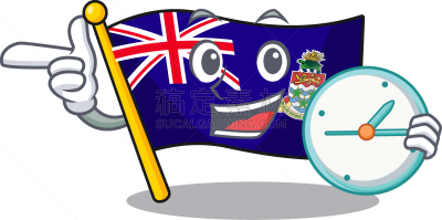 开曼群岛,钟,分离着色,可爱的,国内著名景点,纺织品,英格兰