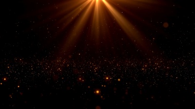 粒子、尘埃、抽象、光、散景、运动、电影背景循环