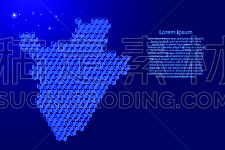 几何形状,绘画插图,概念,矢量,布隆迪,式样,角度,蓝色,抽象