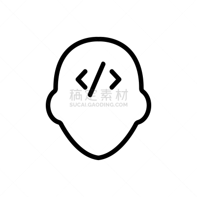 绘画插图,符号,矢量,计算机图标,分离着色,开发人员,商务,计算机,技术
