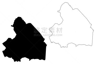荷兰,国内著名景点,阿森,德伦特,城市,潦草,剪影