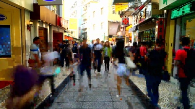 时光流逝，澳门市场人满为患