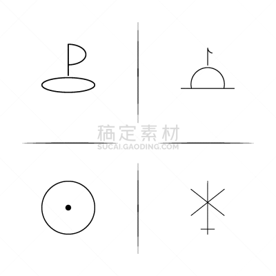 轮廓,直的,计算机图标,图像,矢量,石洞壁画,标志,朱诺号