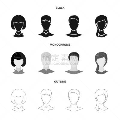 专业人员,照片,分离着色,计算机图标,人造物,肖像,女人,头发,发型,金色头发