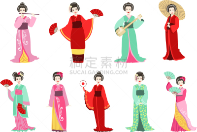 和服,日本,艺妓,个性,传统,国内著名景点,名声,女人,发型,布置
