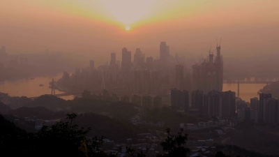 重庆城市全景实时漫游