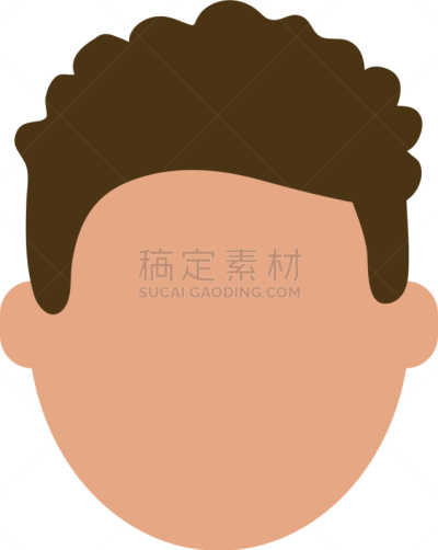 男人,卡通,空白的,商务,人,概念,肖像,图像,性格,违约