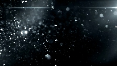 散焦粒子背景(黑/暗银色)-循环
