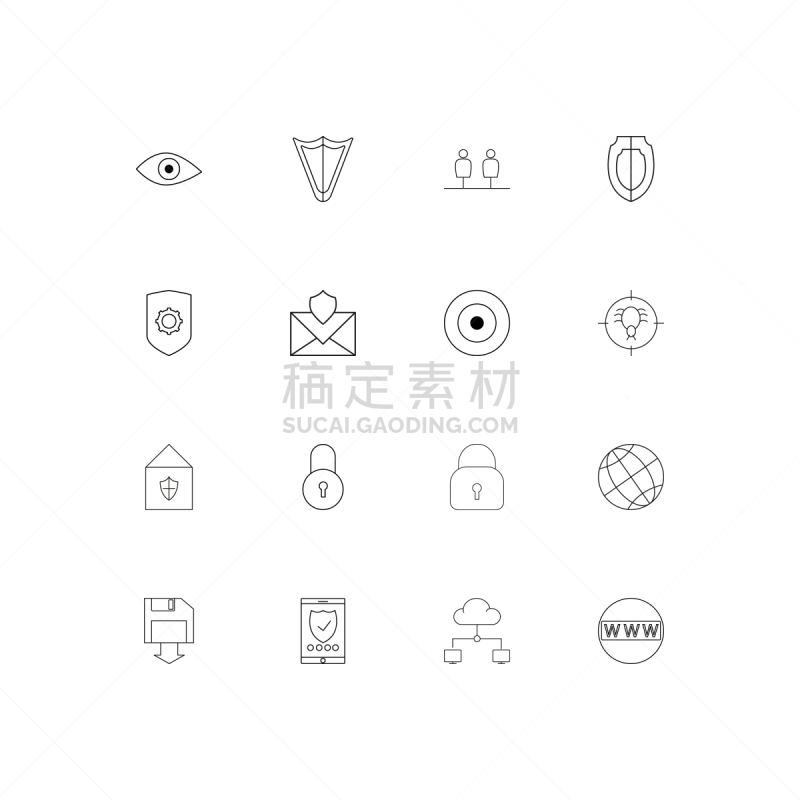 安全,直的,计算机图标,网上交友,软盘,矢量,计算机,蜘蛛网,云,下载