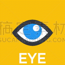 标志,人的眼睛,计算机图标,轮廓,人,生物识别,概念,光学设备,视力,图像