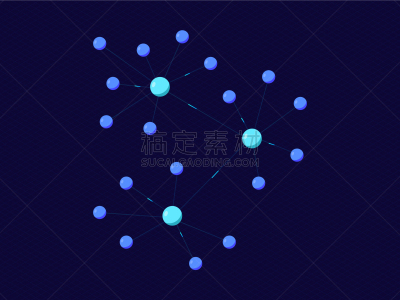 数字7,区块链,商务,矢量,比特币,计算机,代币,技术,图像