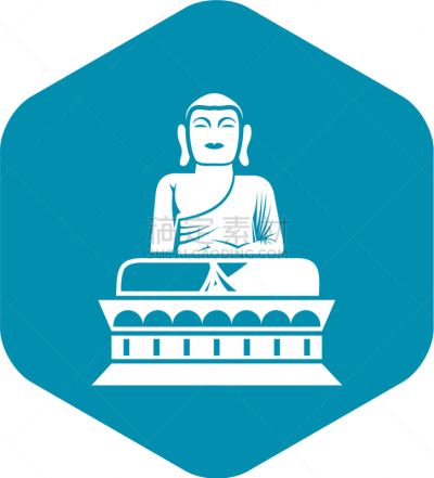 图标,极简构图,佛,荐骨,白色,自然美,灵性,神话,艺术,旅行