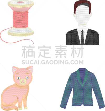 商务,蜘蛛网,时尚,发型屋,图标,分离着色,外套,男人,寇塔,收集