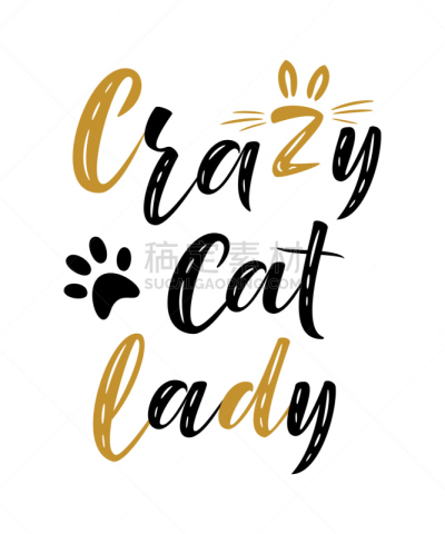 猫,标志,女人,奇异的,短语,贺卡,纺织品,女婴,简单,公主