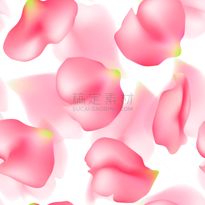 花瓣,四方连续纹样,樱之花,纺织品,浪漫,情人节卡,植物,三维图形,情人节,樱花