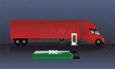 轻量车,电,极简构图,商务,红色,图表,电车,汽车,图像,加油站